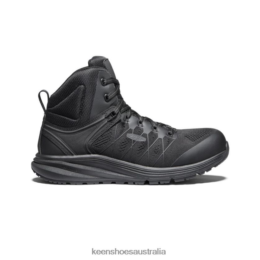 KEEN Footwear TLDLTR139 Black/Raven Vista Energy Mid (Carbon-Fiber Toe) Men