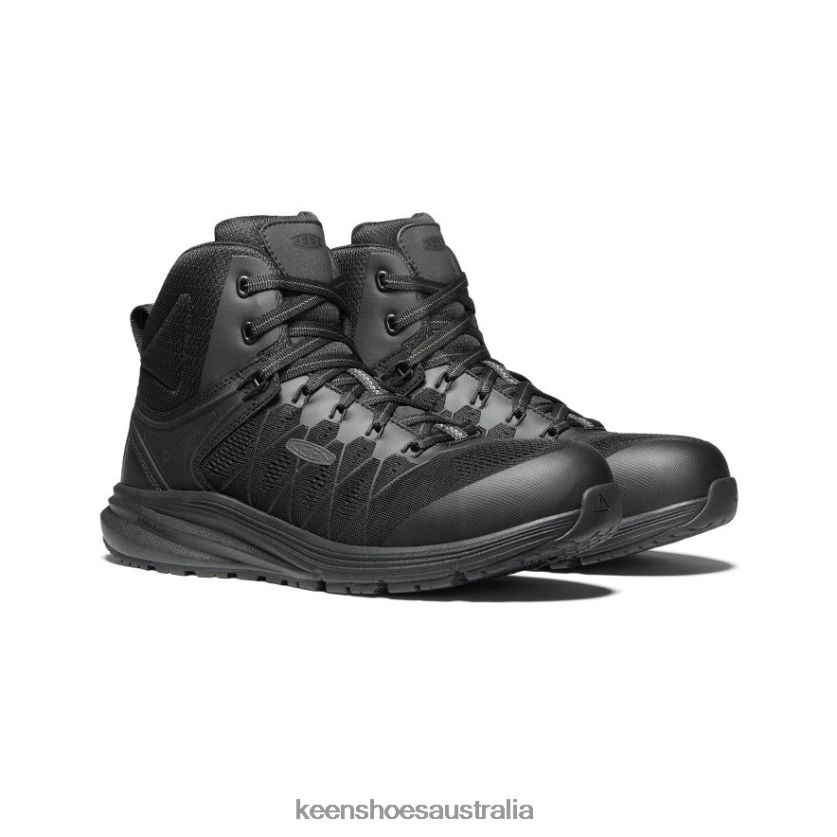 KEEN Footwear TLDLTR139 Black/Raven Vista Energy Mid (Carbon-Fiber Toe) Men