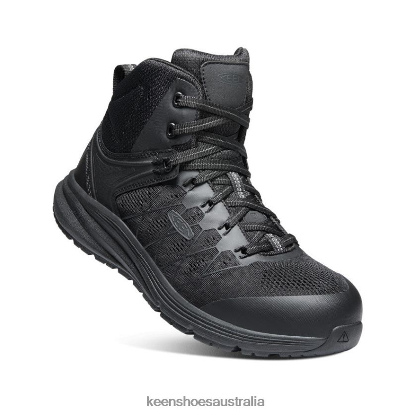 KEEN Footwear TLDLTR139 Black/Raven Vista Energy Mid (Carbon-Fiber Toe) Men
