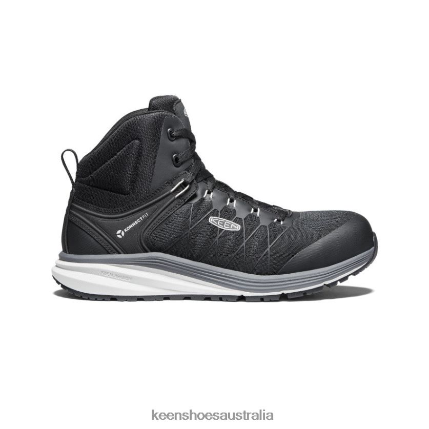 KEEN Footwear TLDLTR140 Vapor/Black Vista Energy Mid (Carbon-Fiber Toe) Men
