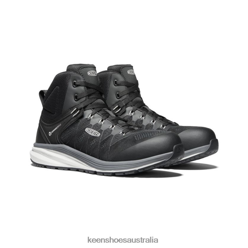 KEEN Footwear TLDLTR140 Vapor/Black Vista Energy Mid (Carbon-Fiber Toe) Men