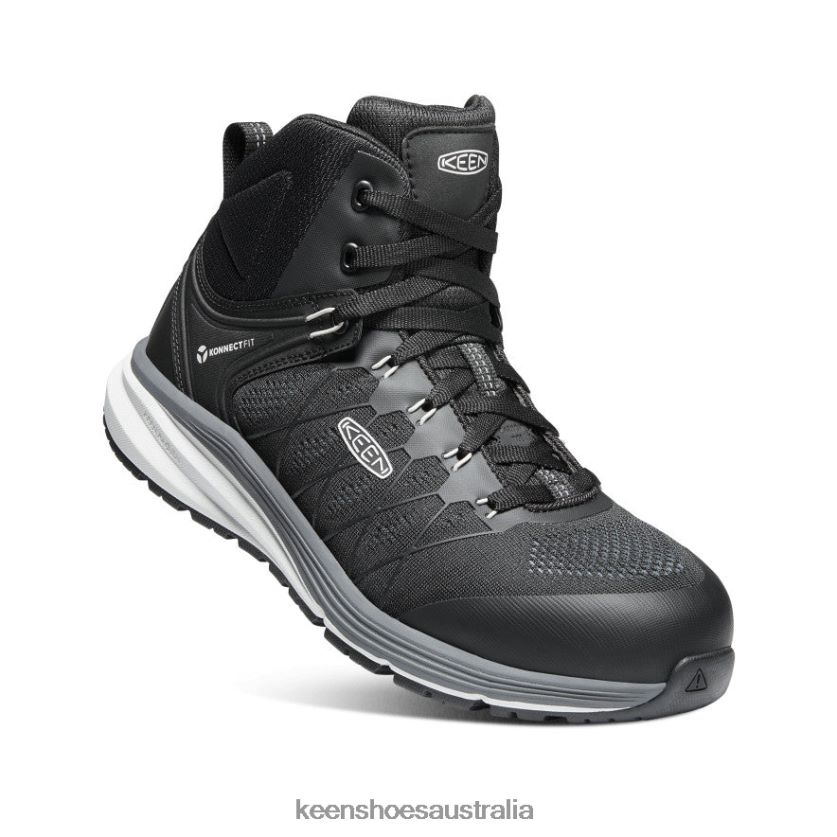 KEEN Footwear TLDLTR140 Vapor/Black Vista Energy Mid (Carbon-Fiber Toe) Men