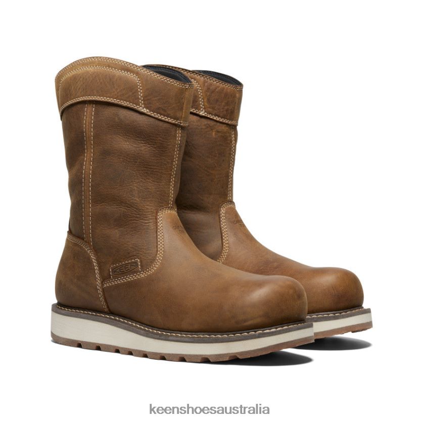 KEEN Footwear TLDLTR166 Belgian/Sandshell Cincinnati Wellington (Carbon-Fiber Toe) Men