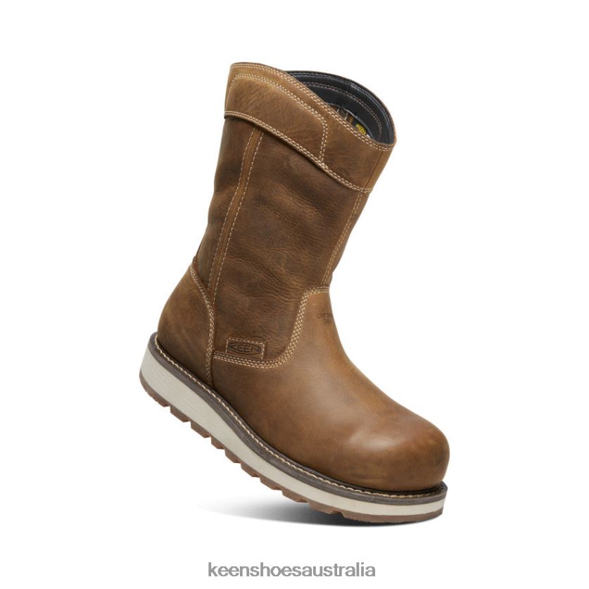 KEEN Footwear TLDLTR166 Belgian/Sandshell Cincinnati Wellington (Carbon-Fiber Toe) Men