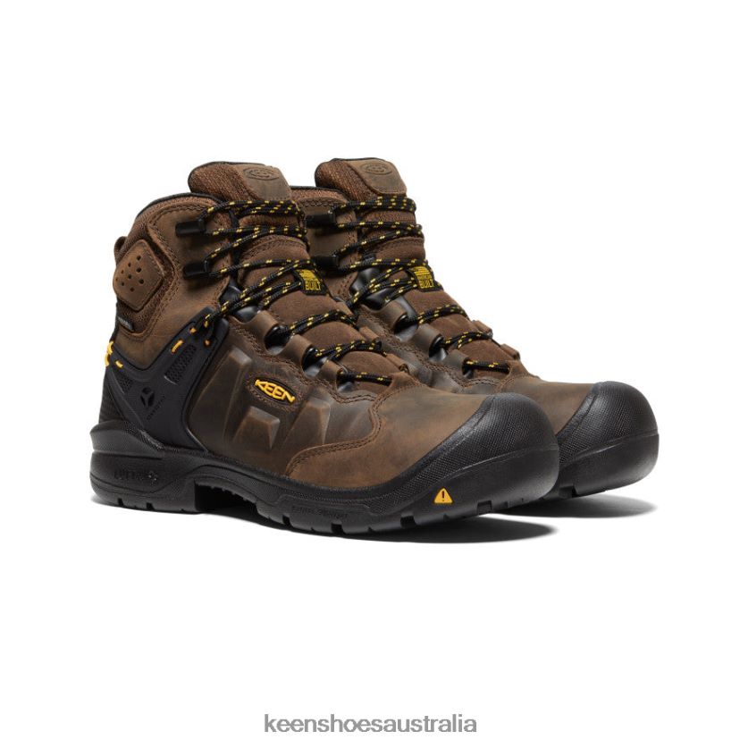 KEEN Footwear TLDLTR174 Dark Earth/Black Dover 6