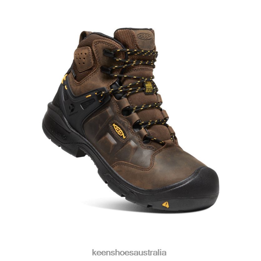 KEEN Footwear TLDLTR174 Dark Earth/Black Dover 6