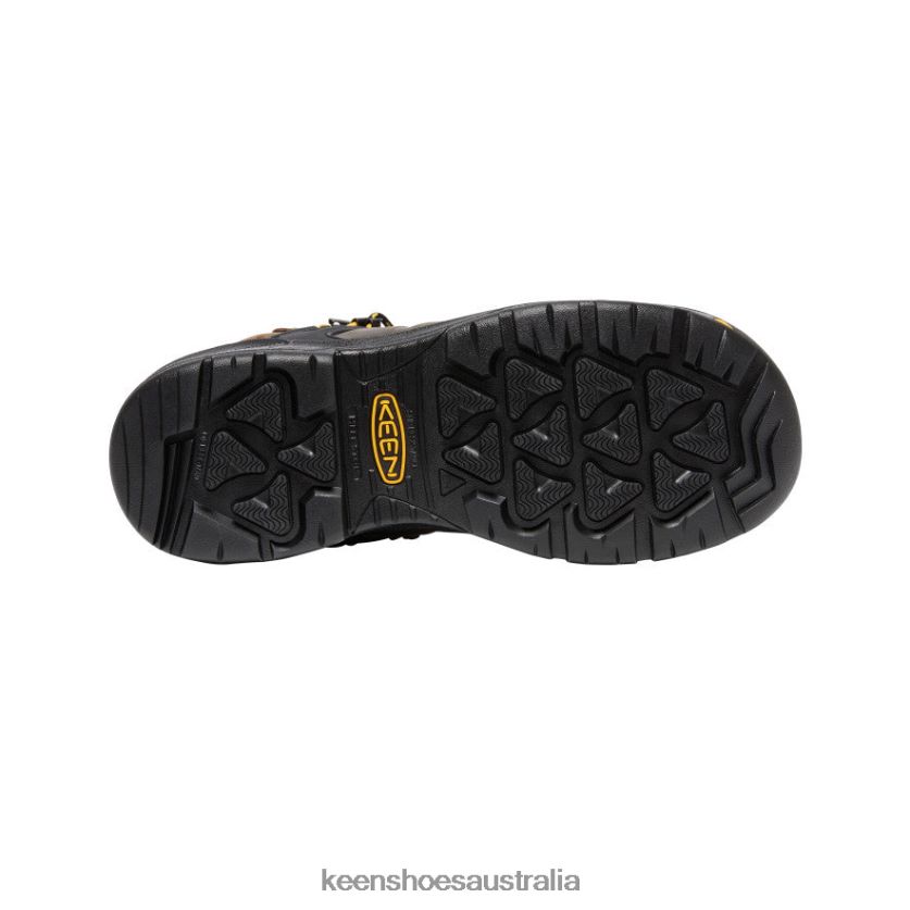 KEEN Footwear TLDLTR174 Dark Earth/Black Dover 6