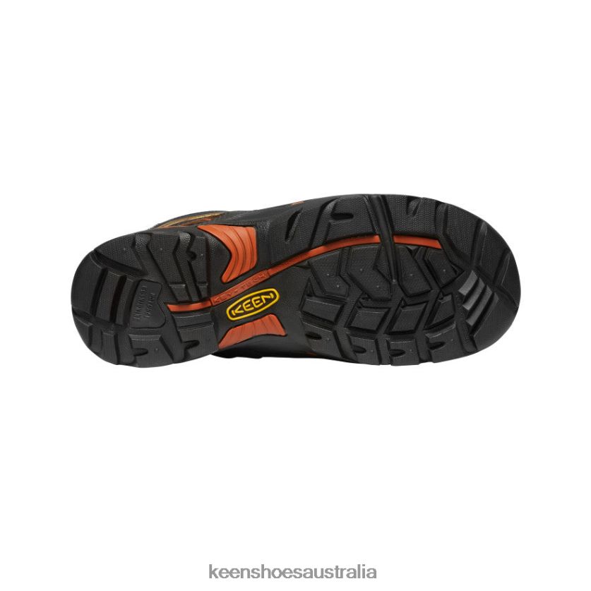 KEEN Footwear TLDLTR176 Cascade Brown/Bombay Brown Pittsburgh 6