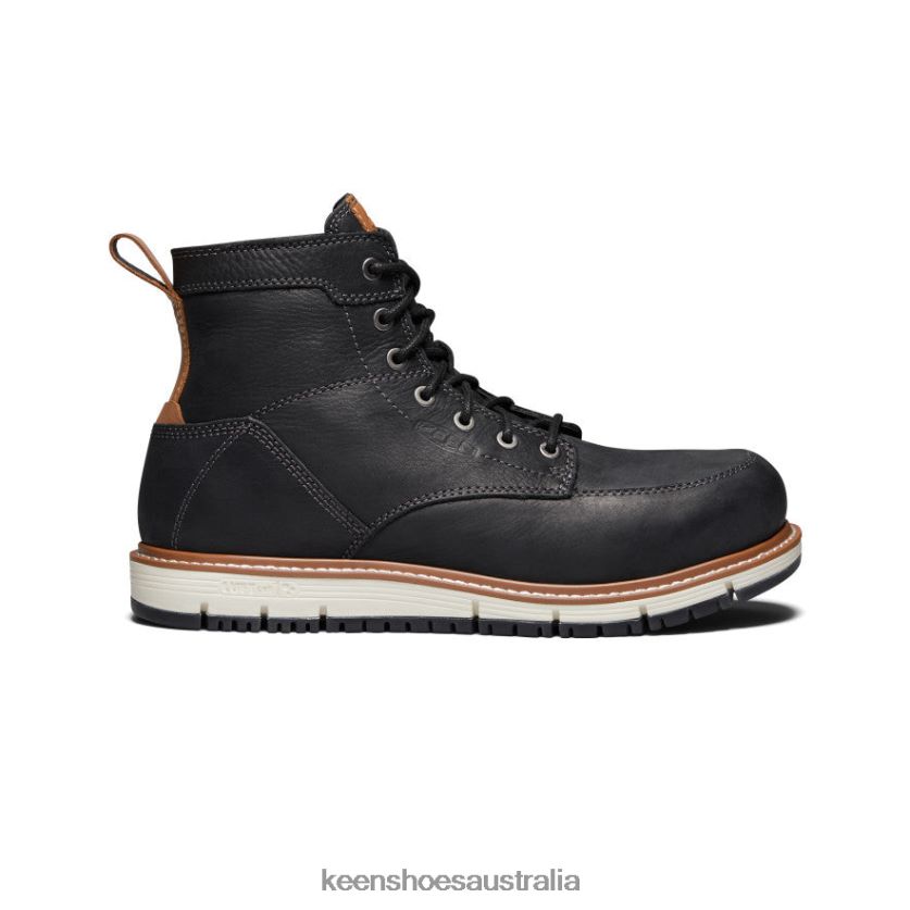 KEEN Footwear TLDLTR186 Black/Caramel Cafe San Jose 6" Men