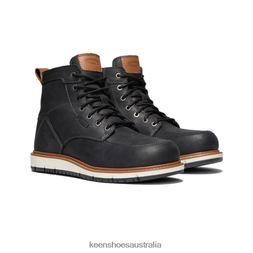 KEEN Footwear TLDLTR186 Black/Caramel Cafe San Jose 6