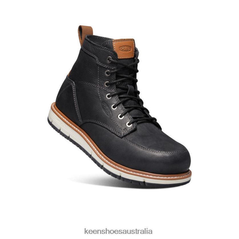 KEEN Footwear TLDLTR186 Black/Caramel Cafe San Jose 6