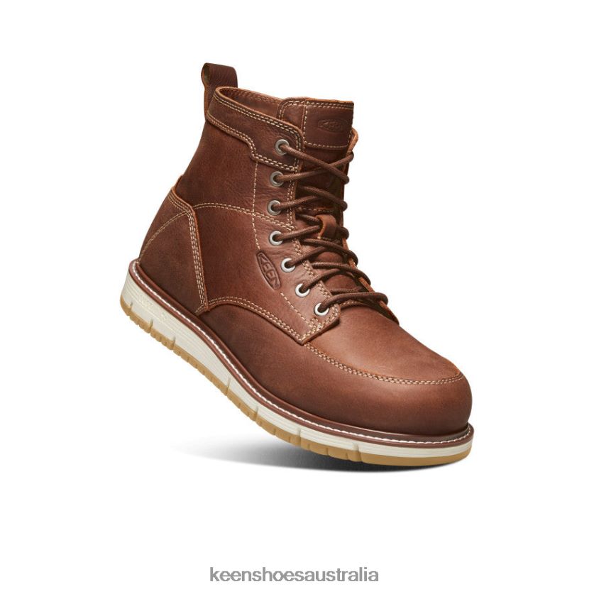 KEEN Footwear TLDLTR187 Gingerbread/Gum San Jose 6