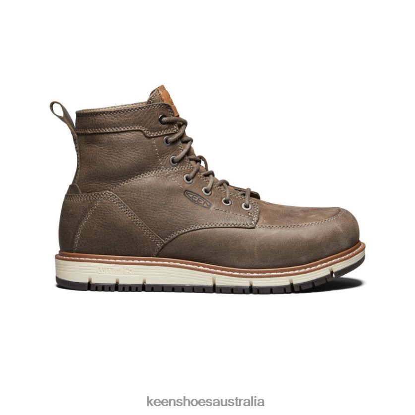 KEEN Footwear TLDLTR188 Falcon/Caramel Cafe San Jose 6" Men