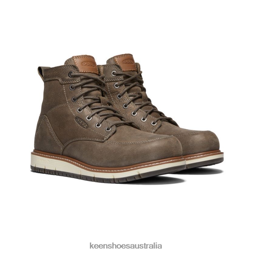 KEEN Footwear TLDLTR188 Falcon/Caramel Cafe San Jose 6
