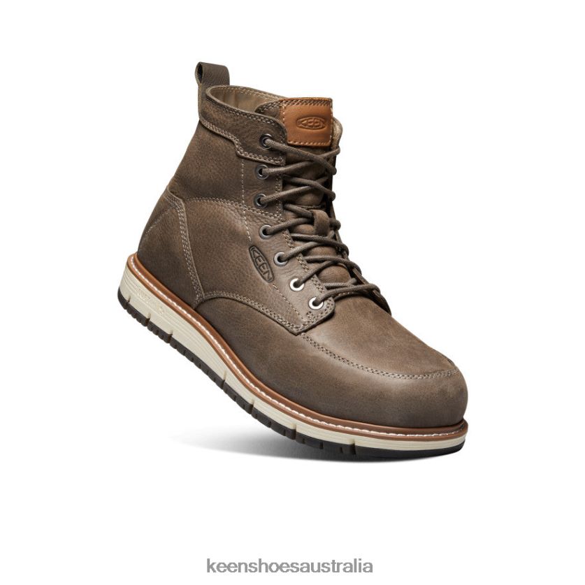 KEEN Footwear TLDLTR188 Falcon/Caramel Cafe San Jose 6
