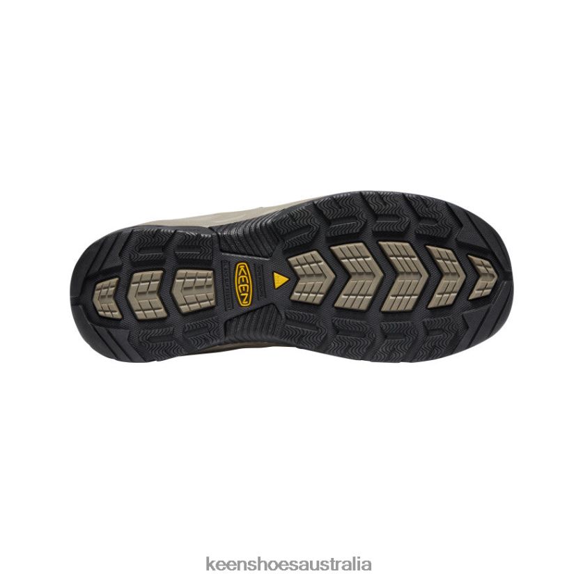 KEEN Footwear TLDLTR189 Cascade Brown/Burnt Ochre Flint II Boot (Soft Toe) Men
