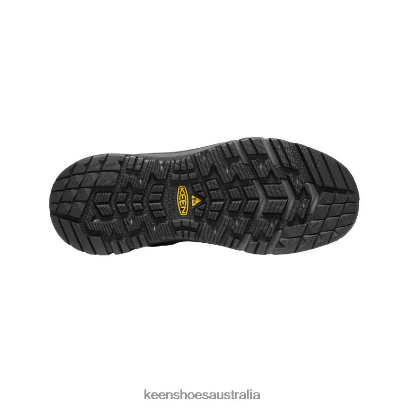 KEEN Footwear TLDLTR194 Black/Gun Metal Kansas City Mid (Carbon-Fiber Toe) Men