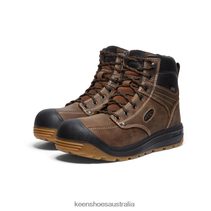 KEEN Footwear TLDLTR1 Dark Earth/Gum Fort Wayne 6