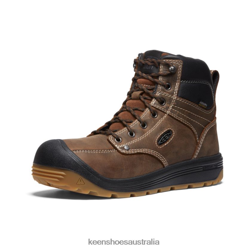 KEEN Footwear TLDLTR1 Dark Earth/Gum Fort Wayne 6
