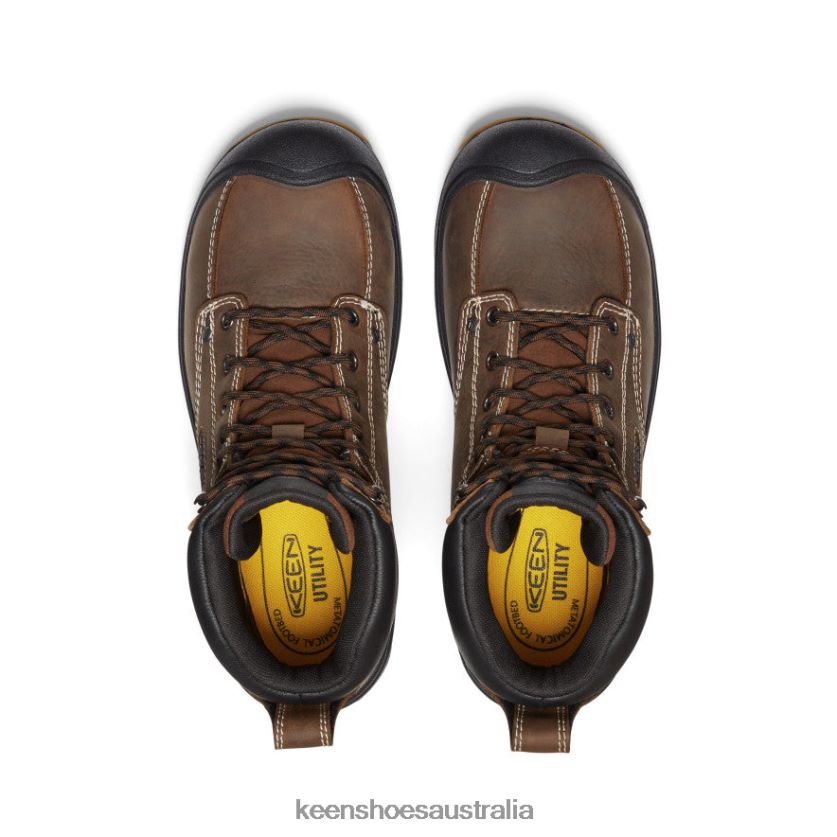 KEEN Footwear TLDLTR1 Dark Earth/Gum Fort Wayne 6