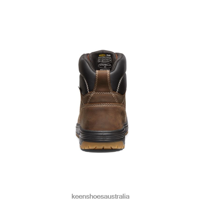 KEEN Footwear TLDLTR1 Dark Earth/Gum Fort Wayne 6