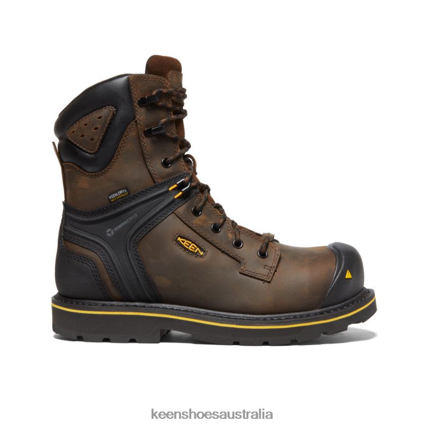 KEEN Footwear TLDLTR22 Cascade Brown/Black CSA Abitibi II Boot (Carbon-Fiber Toe) Men