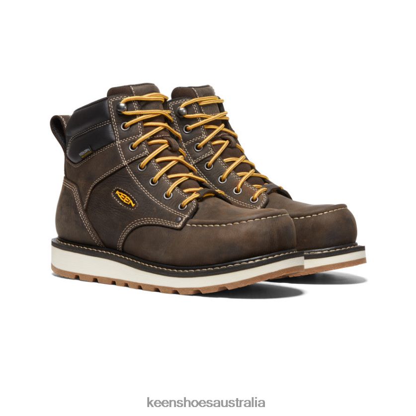 KEEN Footwear TLDLTR232 Dark Chocolate/Sandshell Cincinnati 6