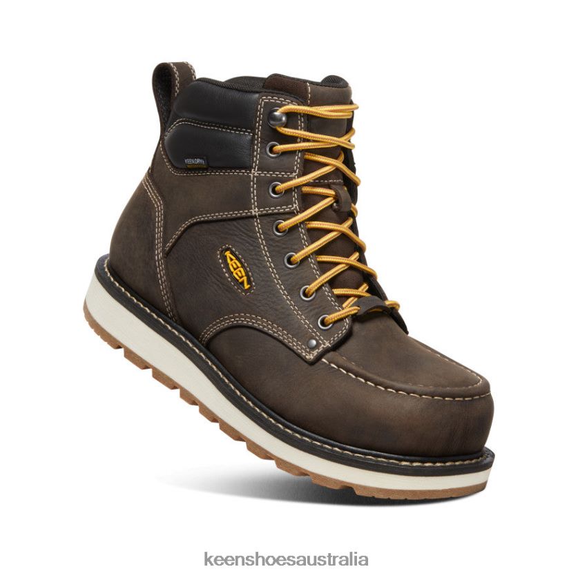KEEN Footwear TLDLTR232 Dark Chocolate/Sandshell Cincinnati 6