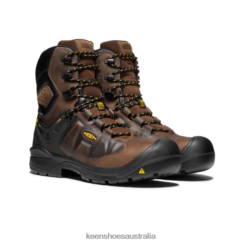 KEEN Footwear TLDLTR237 Dark Earth/Black Dover 8