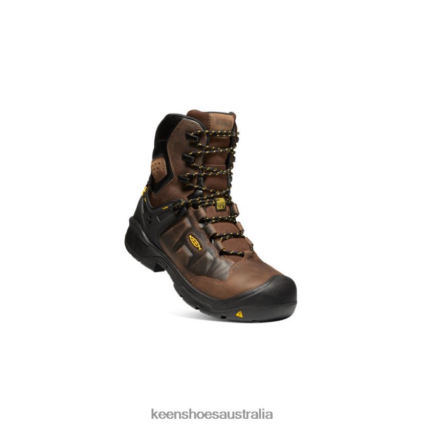KEEN Footwear TLDLTR237 Dark Earth/Black Dover 8
