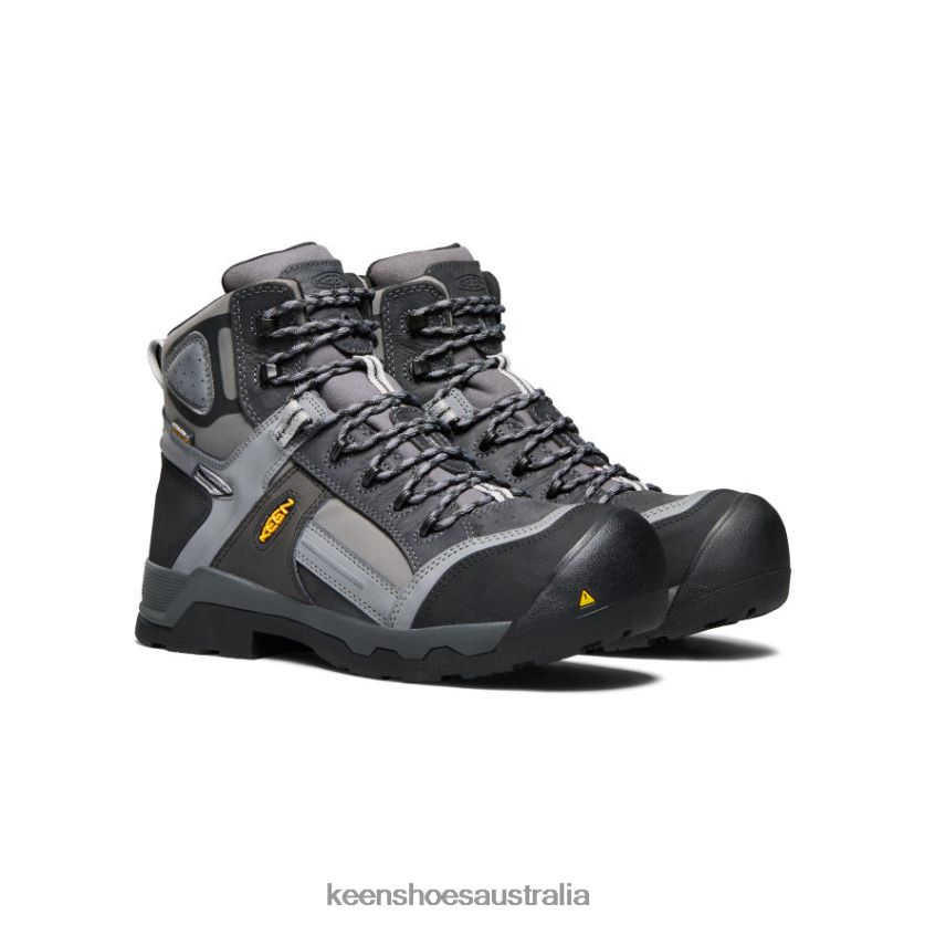 KEEN Footwear TLDLTR239 Magnet/Steel Grey Davenport 6