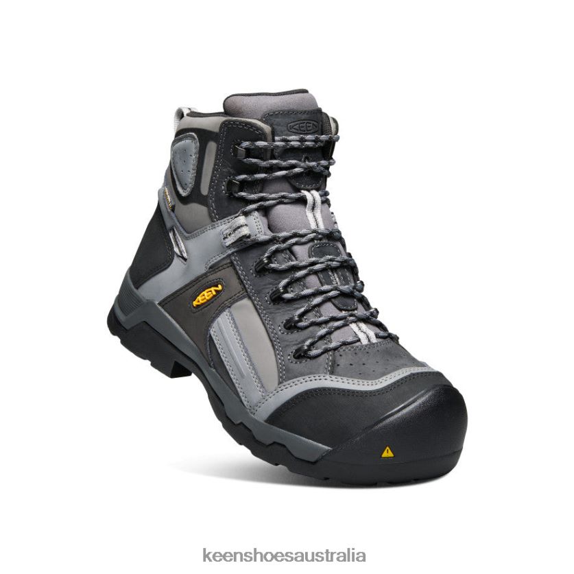 KEEN Footwear TLDLTR239 Magnet/Steel Grey Davenport 6
