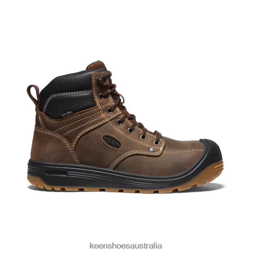 KEEN Footwear TLDLTR23 Dark Earth/Gum Fort Wayne 6" Men