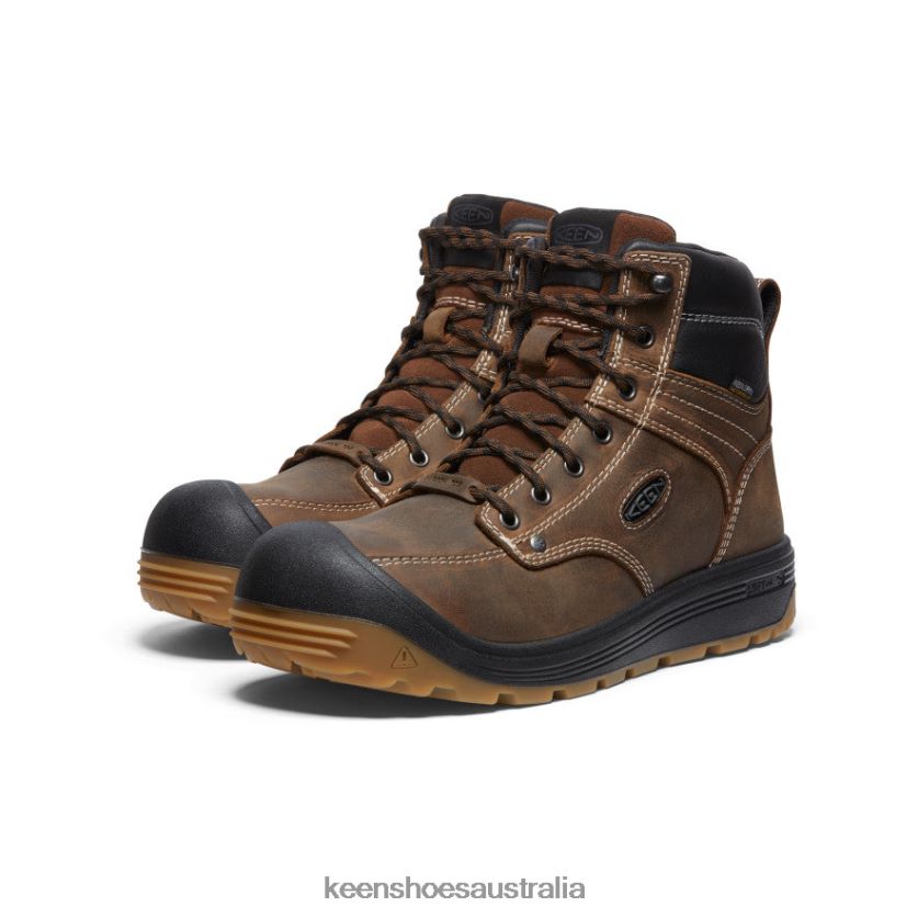 KEEN Footwear TLDLTR23 Dark Earth/Gum Fort Wayne 6