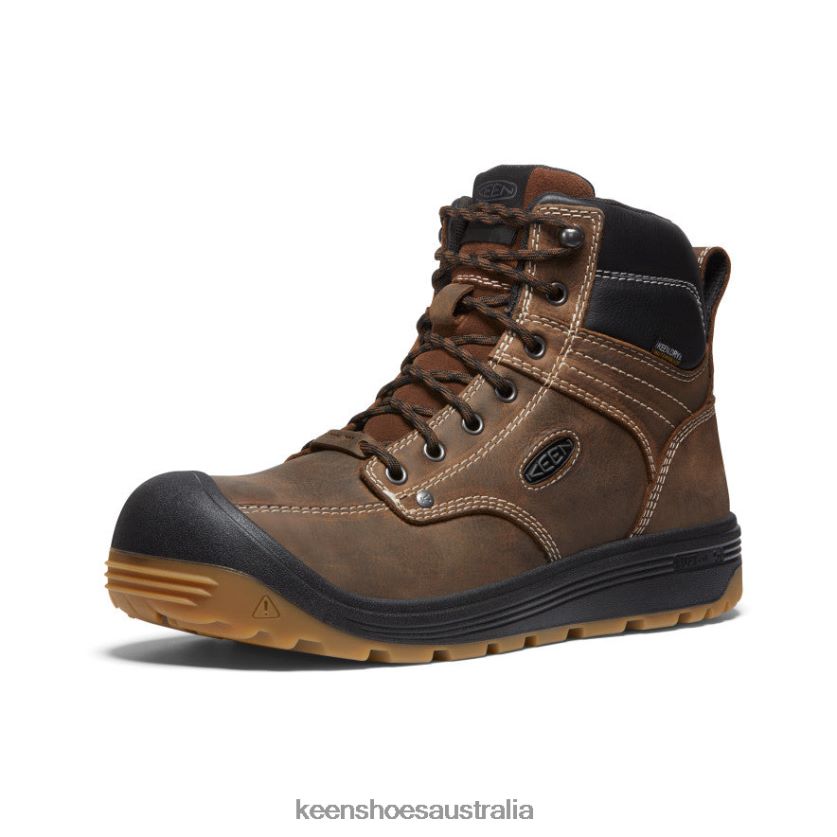 KEEN Footwear TLDLTR23 Dark Earth/Gum Fort Wayne 6
