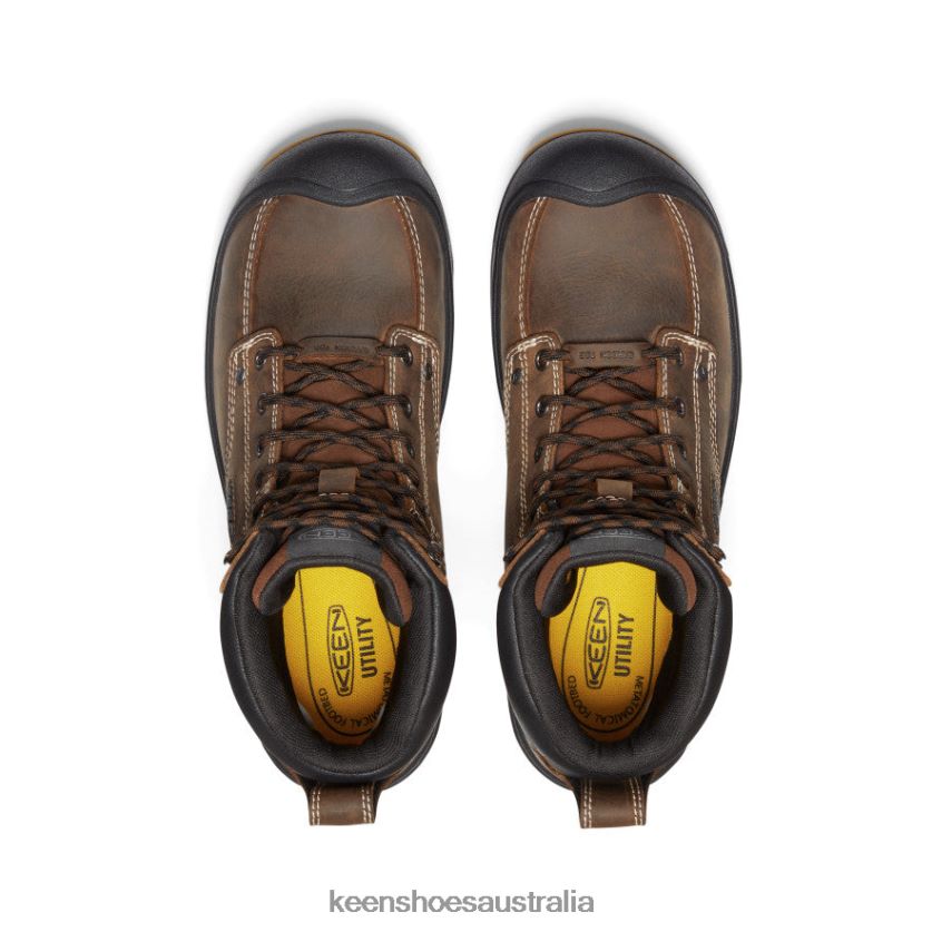KEEN Footwear TLDLTR23 Dark Earth/Gum Fort Wayne 6