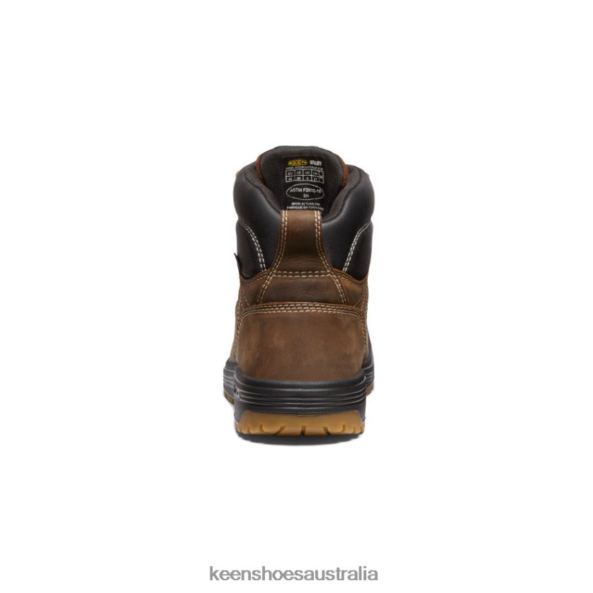 KEEN Footwear TLDLTR23 Dark Earth/Gum Fort Wayne 6