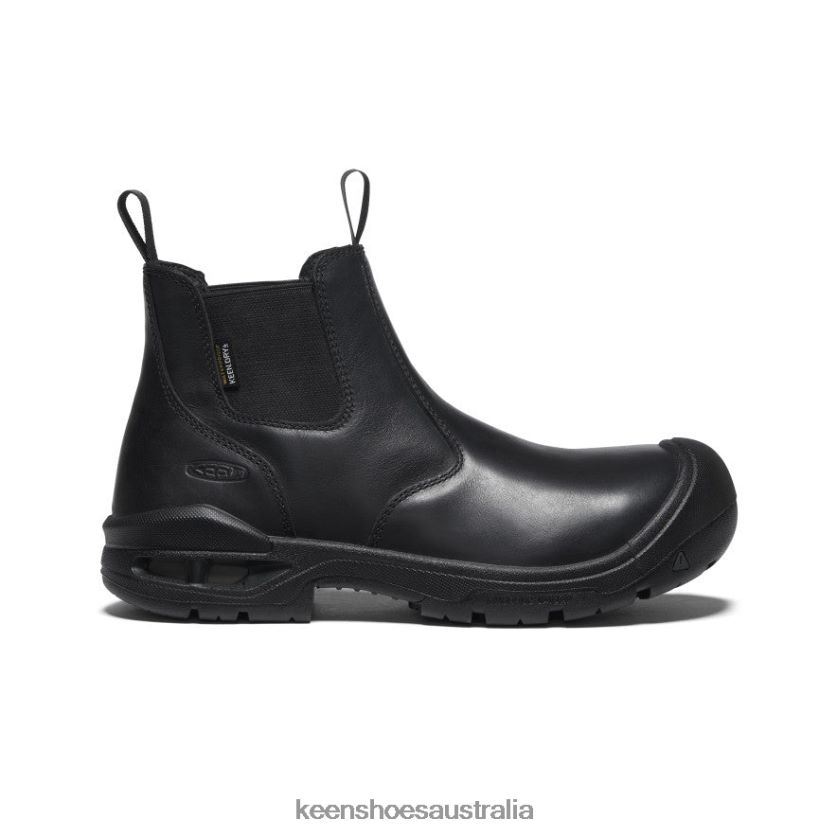 KEEN Footwear TLDLTR242 Black Juneau Romeo Waterproof Boot (Carbon-Fiber Toe) Men