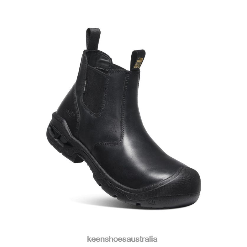 KEEN Footwear TLDLTR242 Black Juneau Romeo Waterproof Boot (Carbon-Fiber Toe) Men