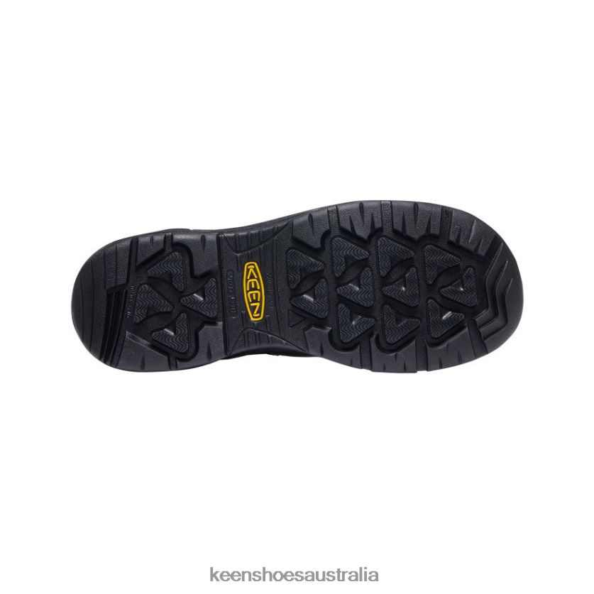 KEEN Footwear TLDLTR242 Black Juneau Romeo Waterproof Boot (Carbon-Fiber Toe) Men