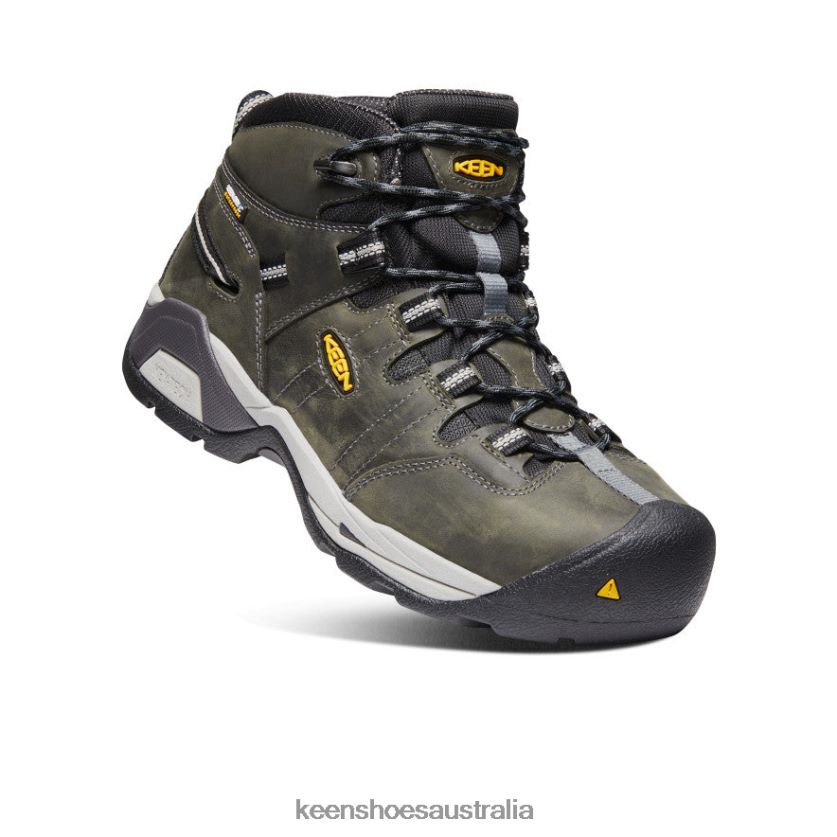 KEEN Footwear TLDLTR243 Magnet/Paloma Detroit XT Waterproof Boot (Steel Toe) Men