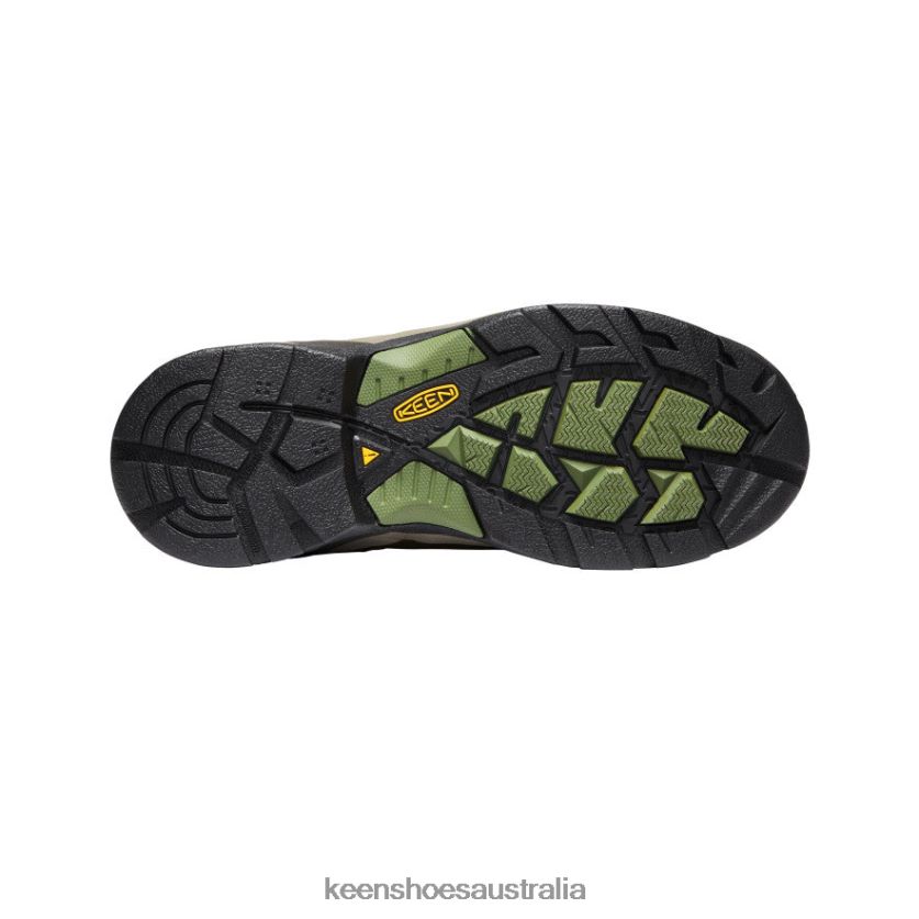 KEEN Footwear TLDLTR245 Cascade Brown/Bronze Green Detroit XT Waterproof Boot (Steel Toe) Men