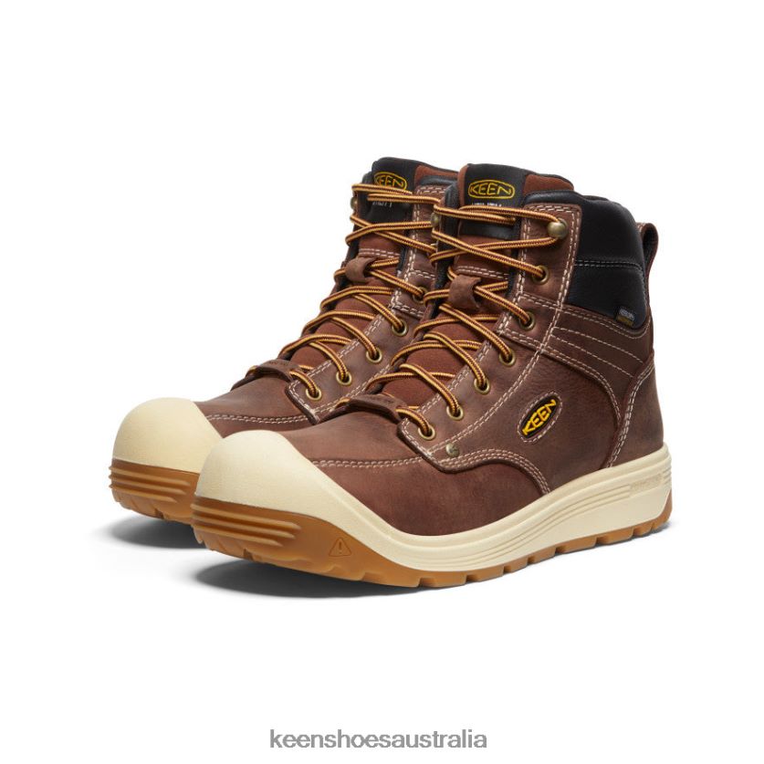 KEEN Footwear TLDLTR24 Tortoise Shell/Gum Fort Wayne 6
