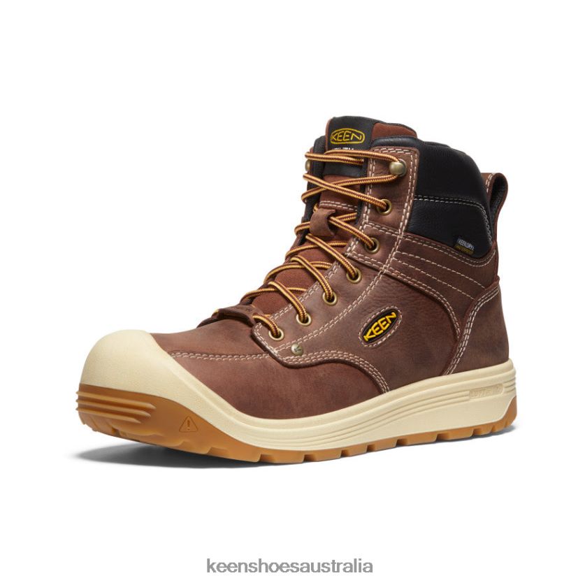 KEEN Footwear TLDLTR24 Tortoise Shell/Gum Fort Wayne 6