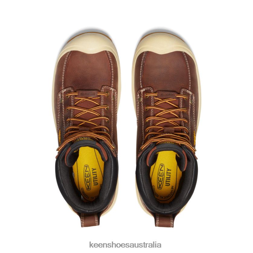KEEN Footwear TLDLTR24 Tortoise Shell/Gum Fort Wayne 6
