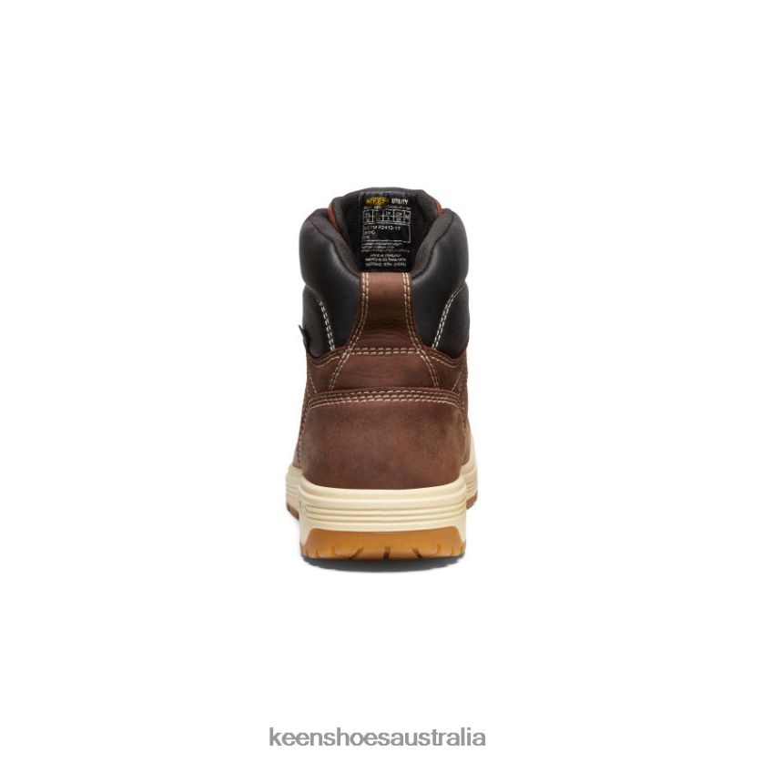 KEEN Footwear TLDLTR24 Tortoise Shell/Gum Fort Wayne 6