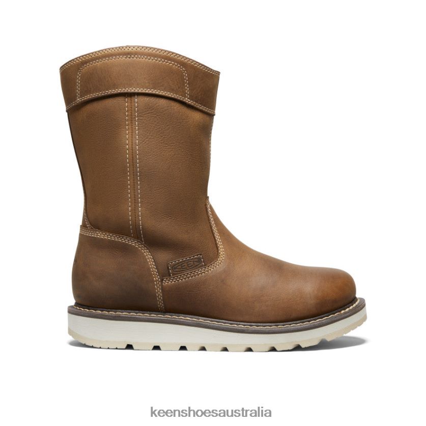 KEEN Footwear TLDLTR279 Belgian/Off White Cincinnati Wellington (Soft Toe) Men
