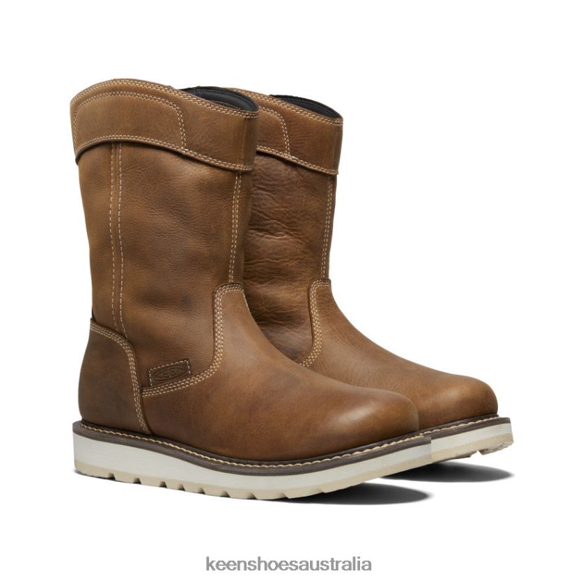 KEEN Footwear TLDLTR279 Belgian/Off White Cincinnati Wellington (Soft Toe) Men