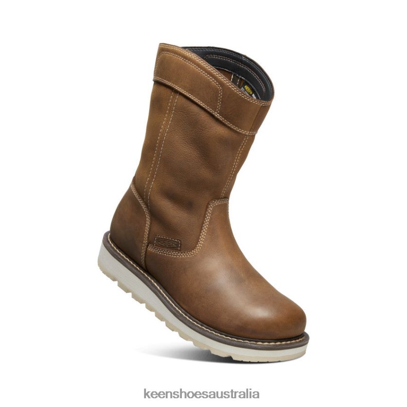 KEEN Footwear TLDLTR279 Belgian/Off White Cincinnati Wellington (Soft Toe) Men