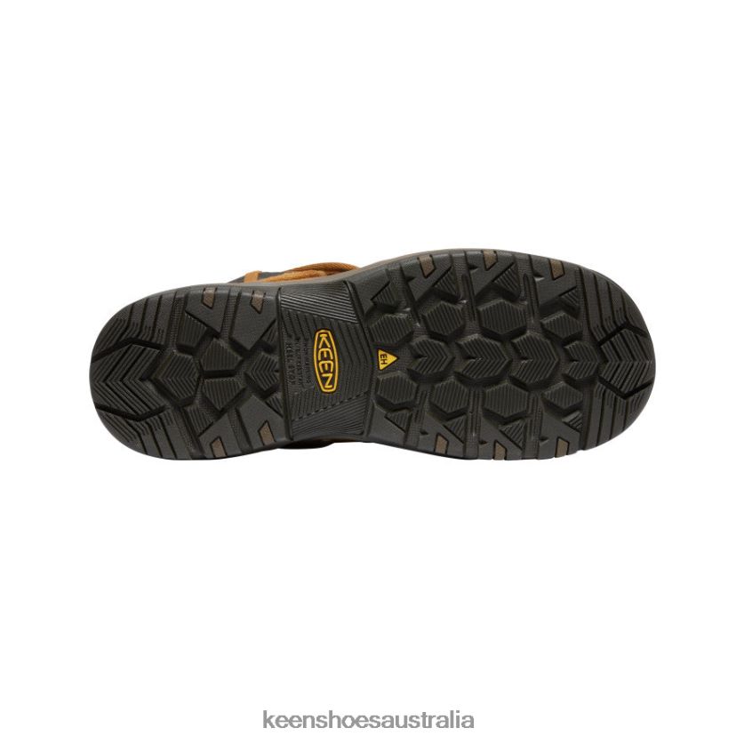 KEEN Footwear TLDLTR281 Almond/Black Olive Roswell Mid (Carbon-Fiber Toe) Men